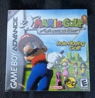 Mario Golf: Advance Tour NEW SEALED Nintendo Game Boy Advance GBA GameBoy RPG