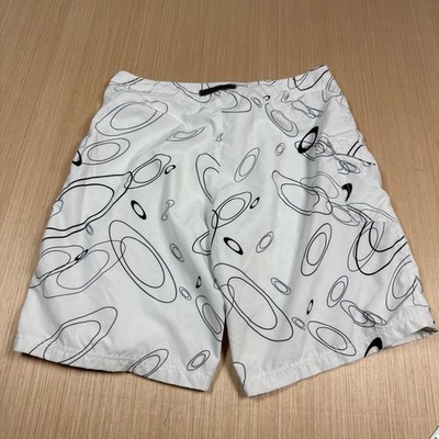 y2k Vintage Oakley Board Shorts Swim Surf aop All Over Print size