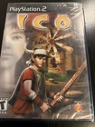 Ico game PS2 playstation 2 brand new FACTORY SEALED