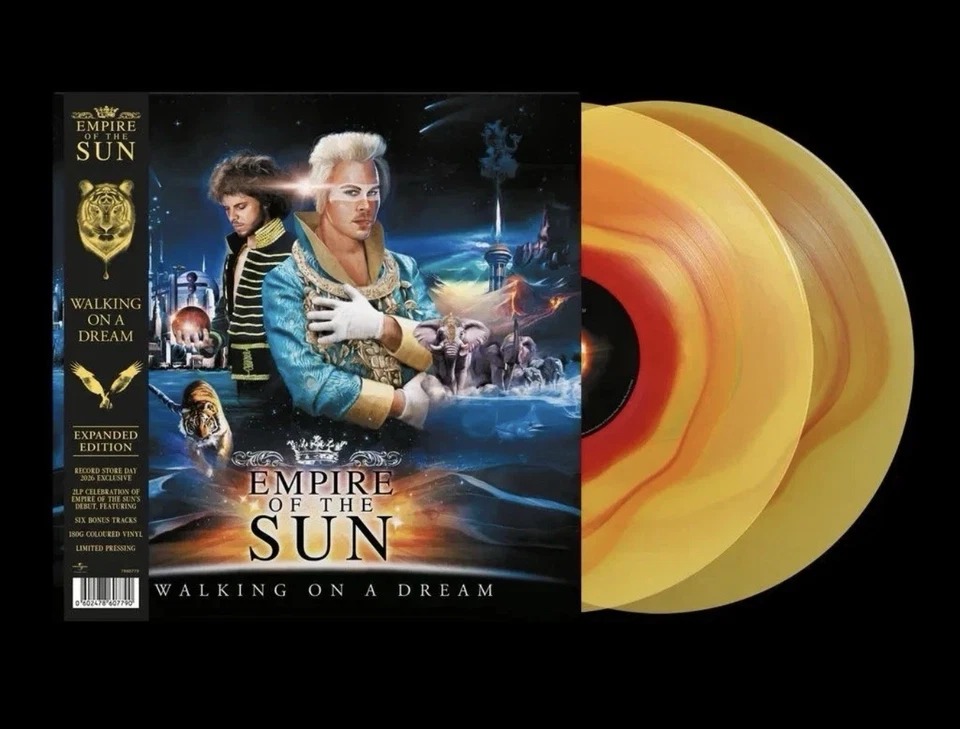 Empire Of The Sun Walking On A Dream (Expanded Edition) RECORD STORE DAY New - Image 1 of 1
