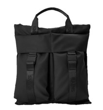 Rains Trail Tote Utility Bag Unisex Black Spacious Waterproof Brand New With Tag