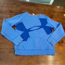 Under Armour kids Blue Sweatshirt size youth large