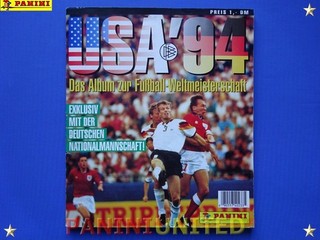Panini★WM 1994 WorldCup 94 USA WC 94★ ALBUM komplett/complete ★★★★★