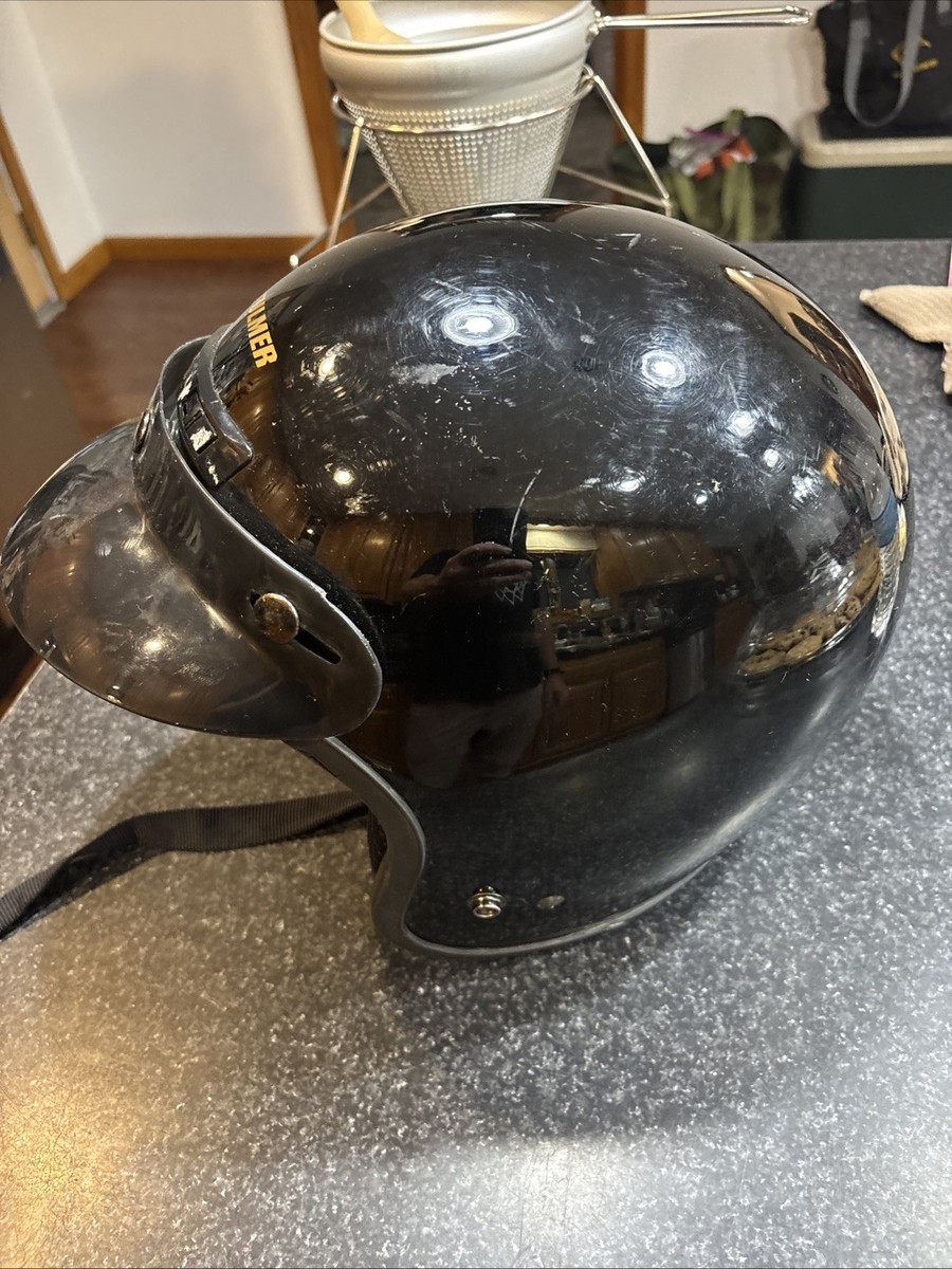 1974 metal flake motorcycle helmets Bell main image 1