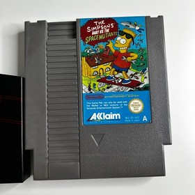 The Simpsons: Bart vs. the Space Mutants (Nintendo NES, 1991 PAL A) Platformer