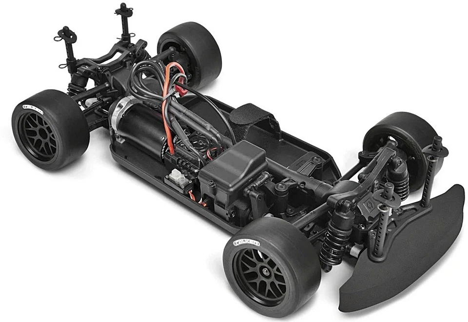 1:10 / HPI 160781, RC Modell Porsche 911GT3 RSR Sport 3 Flux - Bild 4 von 4