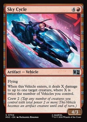 MTG Sky Cycle [MSC] #704
