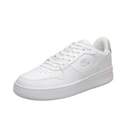 Lacoste L001 Set - Sneaker Leder weiß - Größe 42,5 [8,5 US 26,7cm] Schuhe