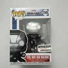 Funko Pop! Vinyl: Marvel - Civil War: War Machine - Amazon (Exclusive) #1149