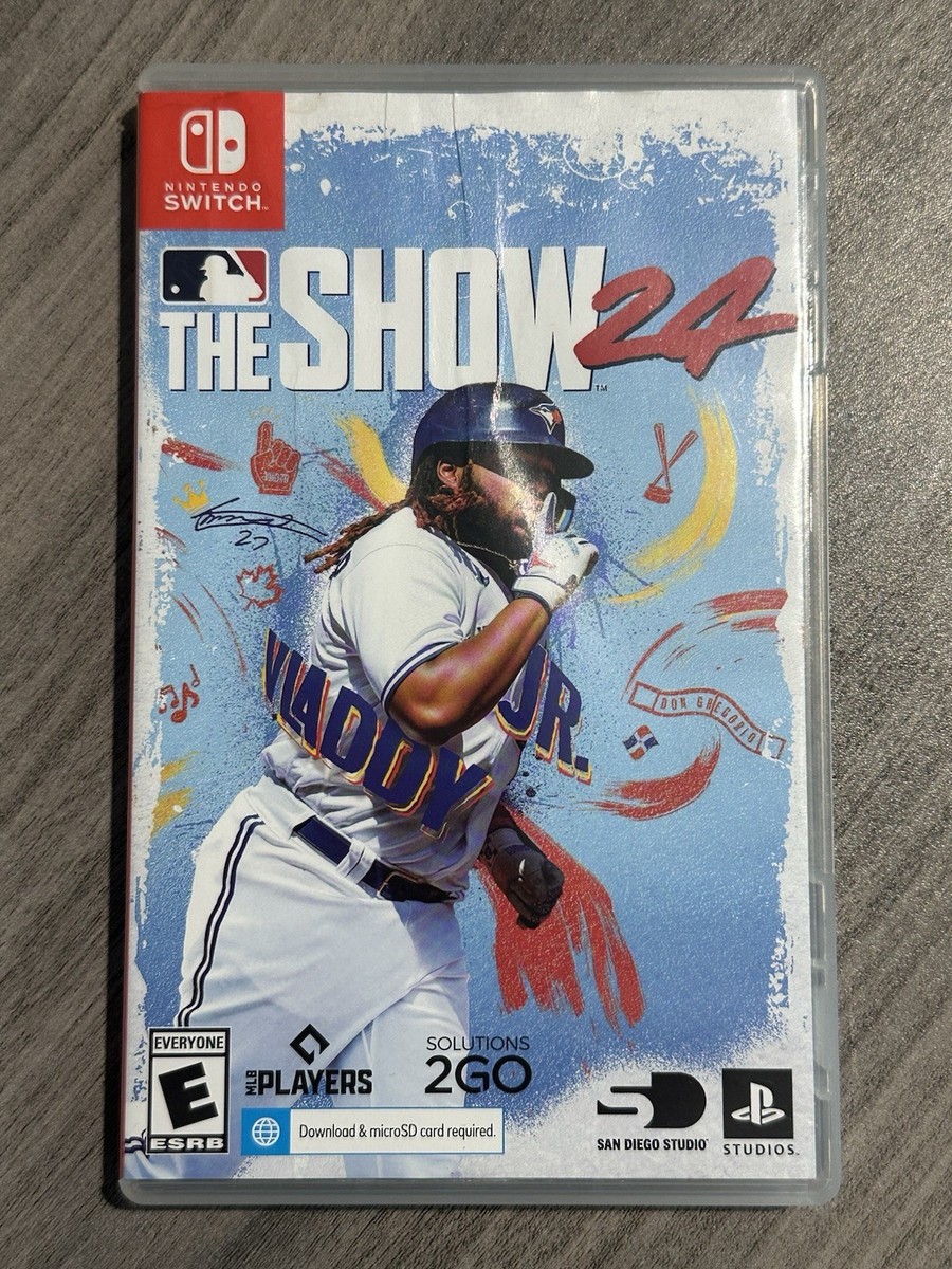 MLB The Show 24 - Nintendo Switch | eBay