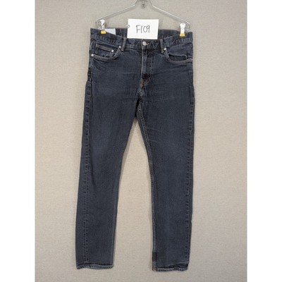 Denim & Denim Jeans Men's 33/30 Blue Slim Fit -0825F109