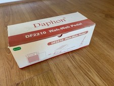 Pedal Wah-Wah Daphon DF2210. Abierto nunca usado.