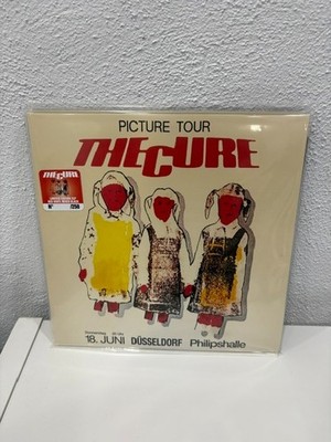 THE CURE 2LP Picture Tour Düsseldorf Red Vinyl Promo