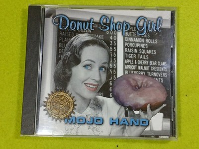Donut Shop Girl - Mojo Hand (CD) RARE INDEPENDENT BLUES ROCK OOP VHTF