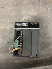 KOYO Direct Logic 405EX CPU Koyo D4-EX 110/220V Automation Direct USED