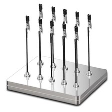 Magnetic Helping Hands for Soldering with 10 Flexible Magnetic Clips - All-in-On