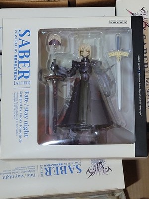 Fate/Stay Night Saber Alter Revoltech (2007) Brand New Factory Boxed JPN Import