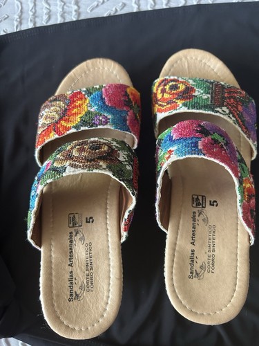 Sandalias Artesanales De México