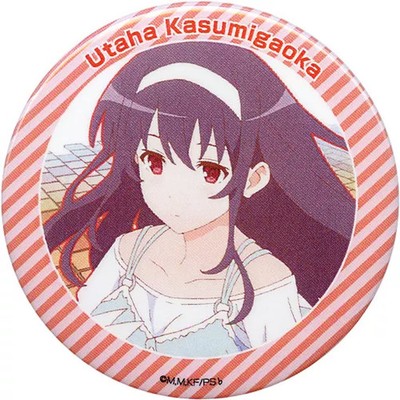 Badge  Character Kasumigaoka Utaha Pastel How To Raise A Boring Round Can