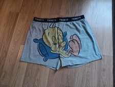 Adult Tweety Warner Bros Studio Store Sz Xl Mens 100 Cotton Boxers