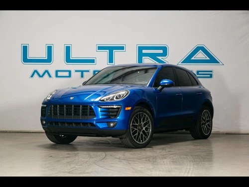 2018 Porsche Macan AWD