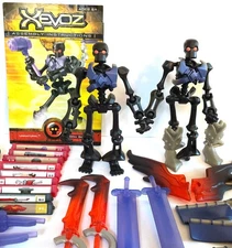 GRIM SKULL Xevoz Stikfas Hasbro plus EXTRAS bionicle playmobil MOTU