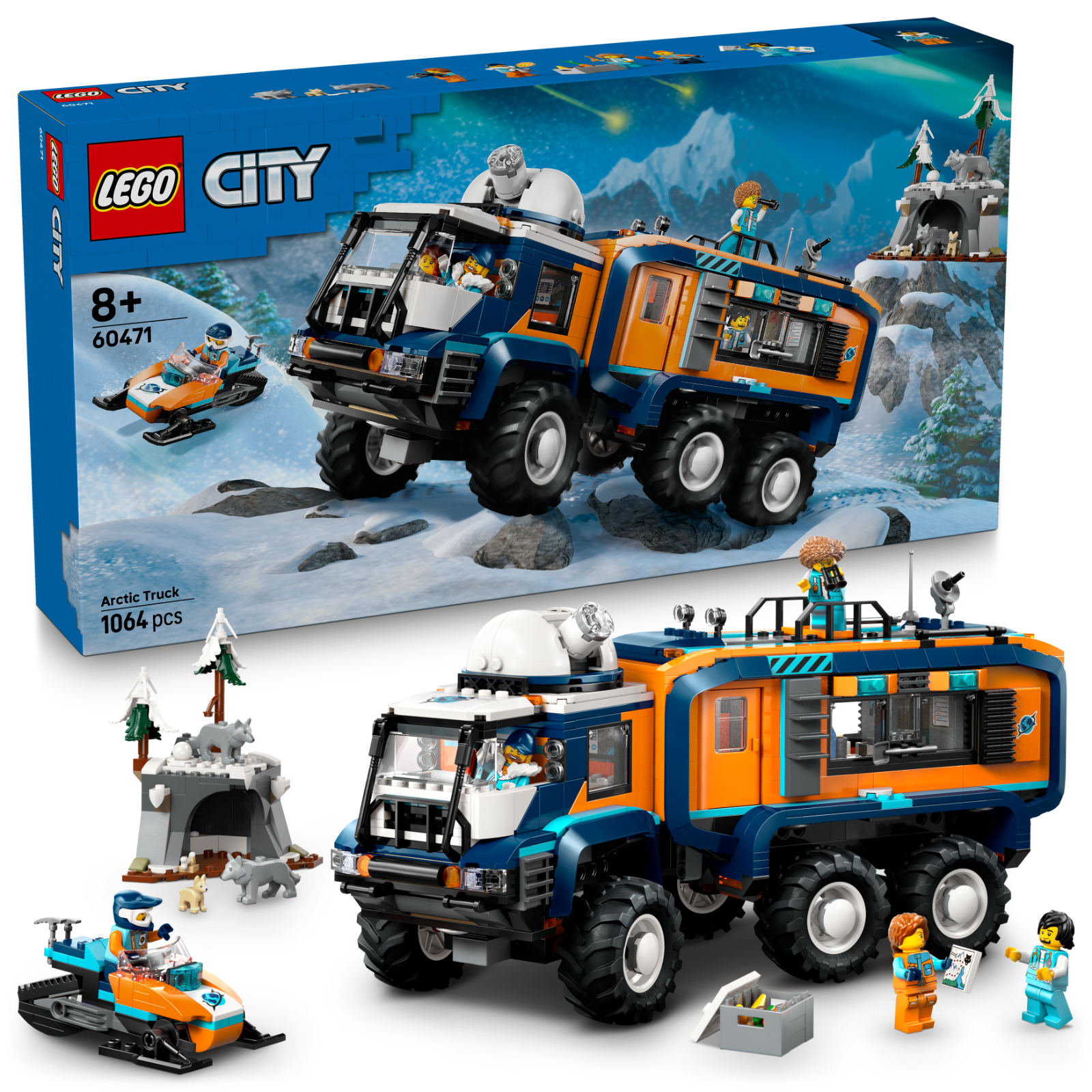 LEGO® City 60471 Arktis-Truck mit Labor - Bild 2