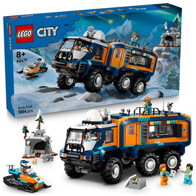 LEGO  City 60471 Arktis-Truck mit Labor | Neu | OVP