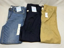 Cat & Jack Boys Pants 3-Pack 12 Mixed NWT �...