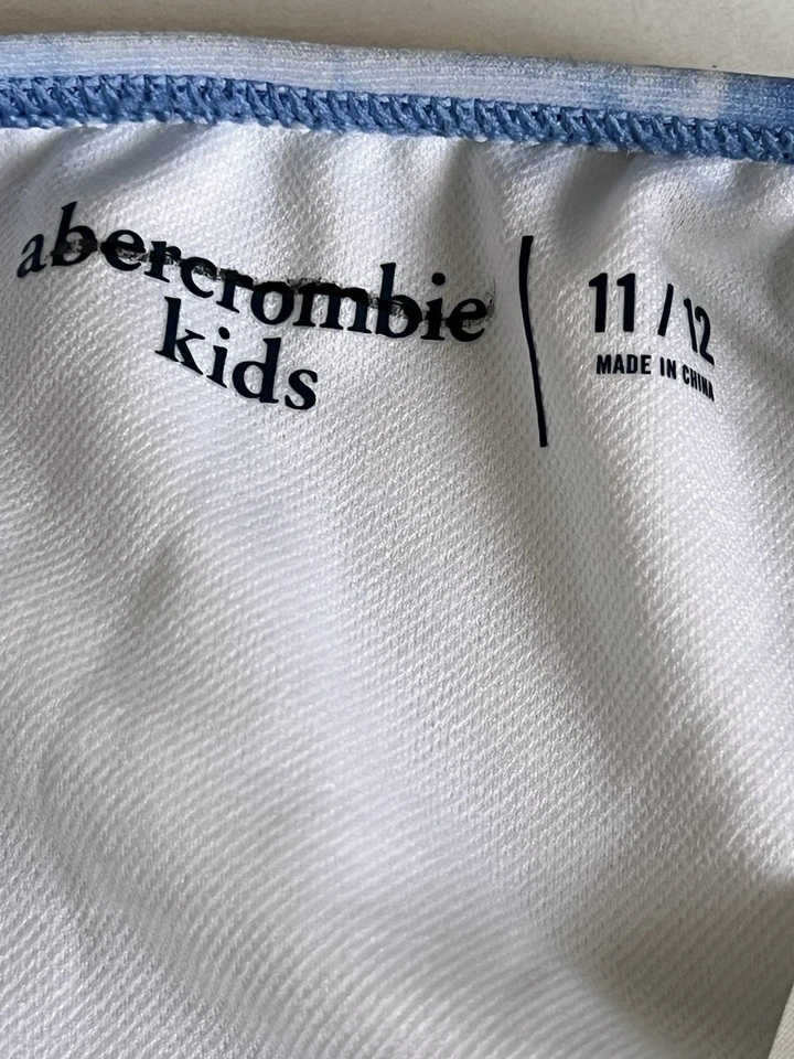 Parte inferior de bikini de natación Abercrombie para niños y niñas talla 11/12 Foto 3 de 4
