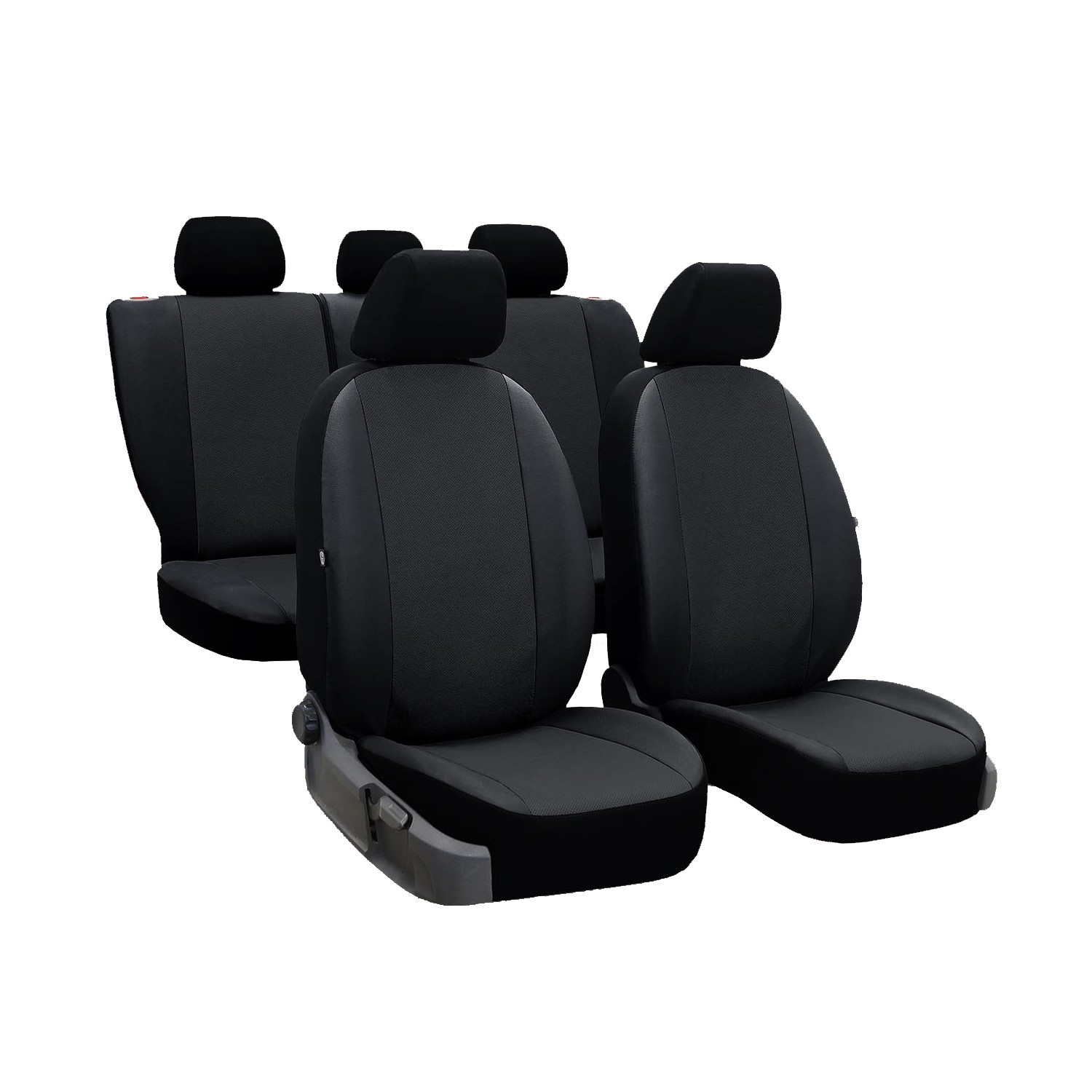 Fundas de asiento de coche universal funda de asiento de coche funda para Fiat Punto Evo set