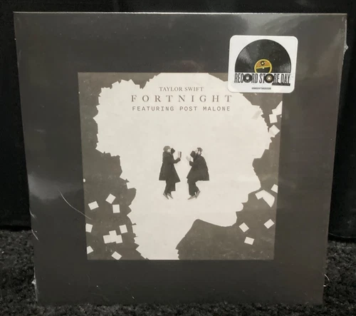 Taylor Swift FORTNIGHT 7" inch Vinyl Fortnite Record Store Day 2025 Limited ed