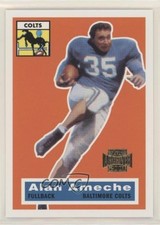 2001 Topps Archives Alan Ameche #2 11pj