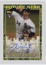 2019 Archives 1994 Topps Future Stars 12/99 Michael Kopech #94FSA-MK Auto 0xi8