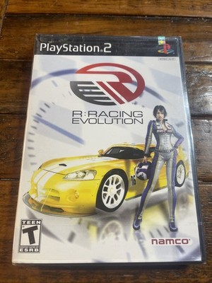 R: Racing Evolution (Sony PlayStation 2, 2003)
