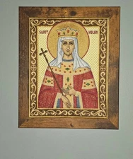 Saint Helen- 8x10 Embroidered Orthodox Christian Icon