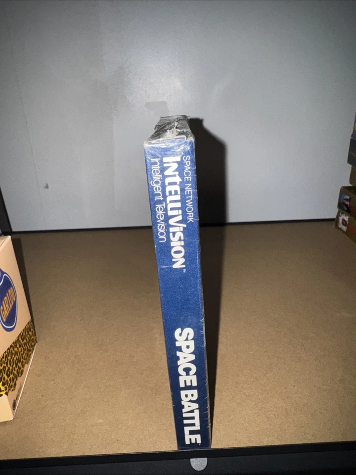 SEALED Vintage 1979 Space Battle By Mattel Intellivision Video Game No. 2612 VTG - Image 3 of 4