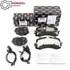 New Front Rear Brake Pads Kit For Bentley Bentayga 4m0698451c 4m0698151ak 17-23