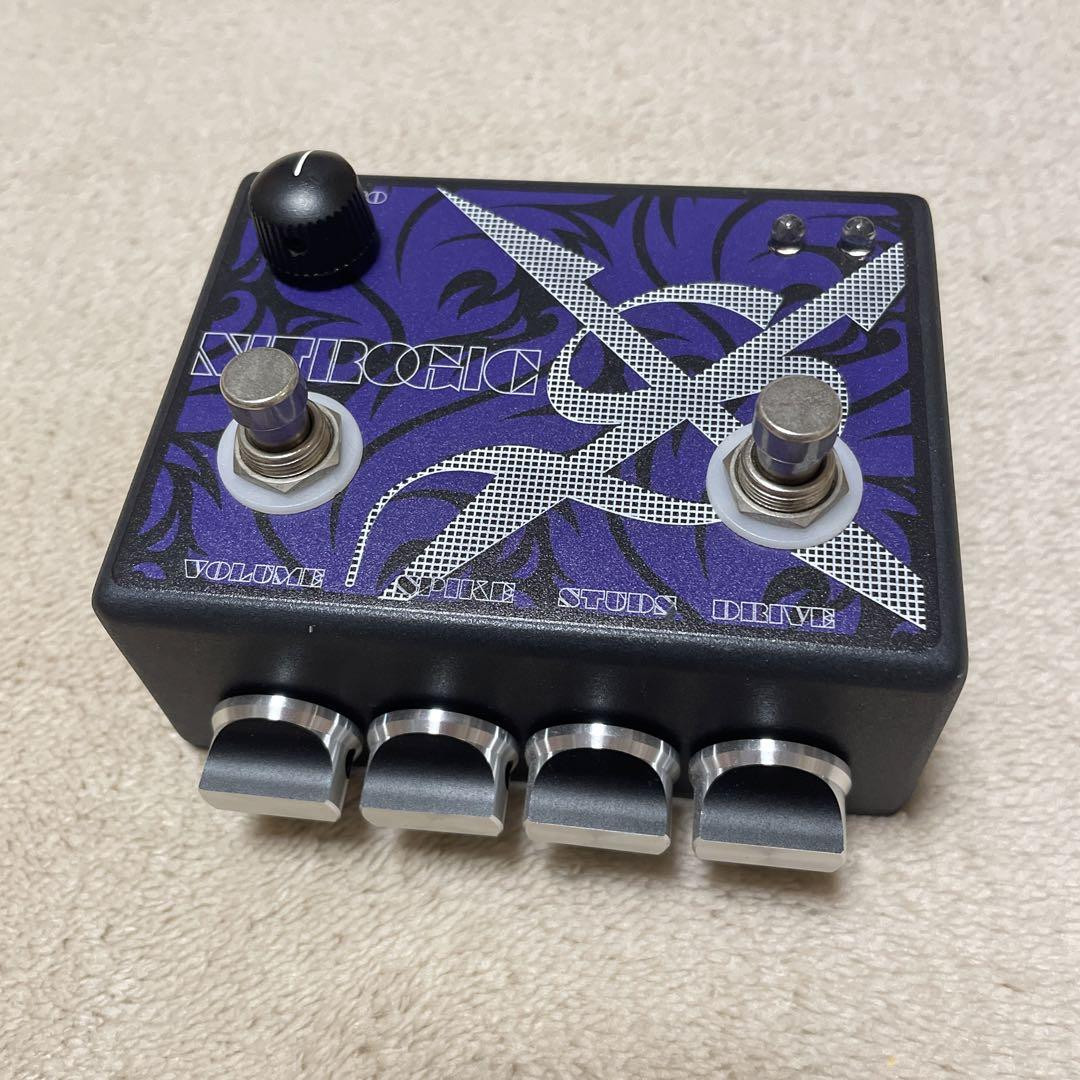 320design NITROGIC-01 GLAY HISASHI Signature Distortion 320design NITROGIC-01 GLAY HISASHI Signature Distortion