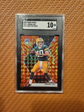Jordan Love Panini Mosaic 2020 Rookie Gold Re...