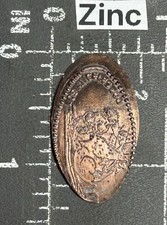 Los Angeles Zoo Koalas Joey California CA Elongated Pressed Smashed Penny Coin