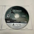 Final fantasy VII Rebirth Play disc only (Sony PlayStation 5 PS5, 2024)