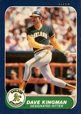 1986 Fleer Baseball (221-440) - You Pick - 5 CARD MIN Free Shipping READ NM