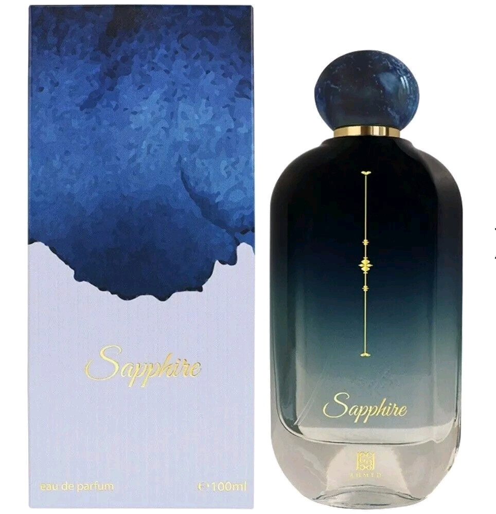 Sapphire by Ahmed Al Maghribi EDP Eau De Parfum For Men & Women - 100 ML