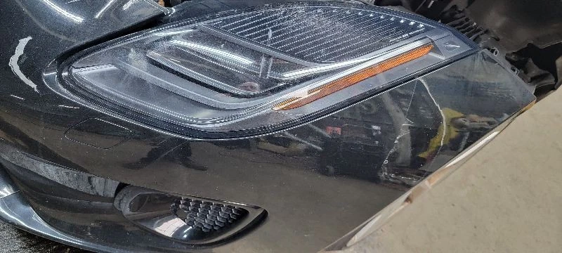 Jaguar F Type 2018 carrocería sensor sensor de lluvia Foto 4 de 4