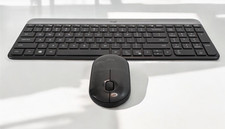 Logi K470 Keyboard And Mouse Wireless With Dongle Tested Works