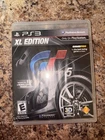 Gran Turismo 5 -- XL Edition (Sony PlayStation 3, 2012) No Manual Tested