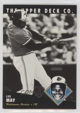 1994 Upper Deck All-Time Heroes Lee May #193 12vl