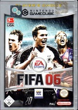 Thumbnail of ebay&reg; auction 307039284366 | Nintendo GameCube - Fifa 06 [Player's Choice] DE mit OVP sehr guter Zustand