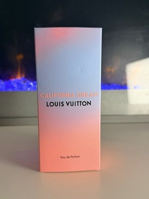 California Dream Louis Vuitton perfume 3.4 oz 100ml